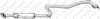 BOSAL 285-519 Middle Silencer